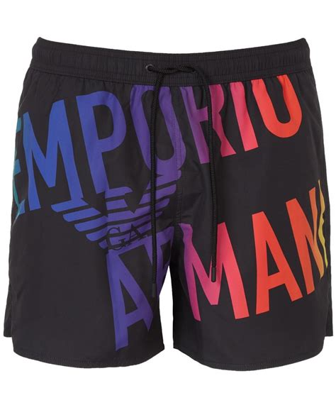 emporio armani shorts sale
